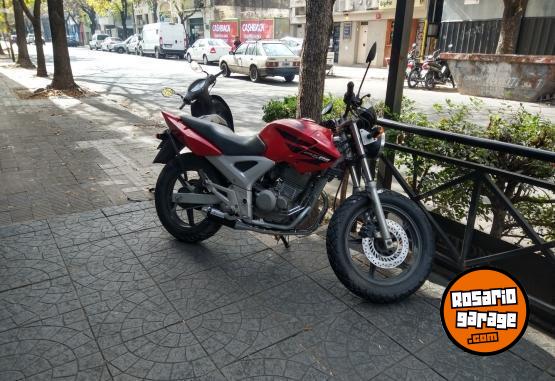 Motos - Honda Cbx 250 2009 Nafta 55000Km - En Venta