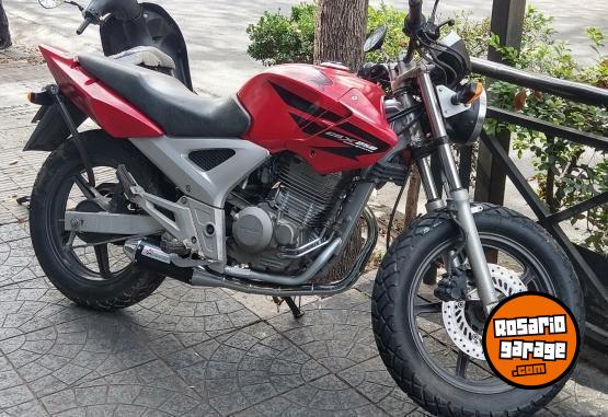 Motos - Honda Cbx 250 2009 Nafta 55000Km - En Venta