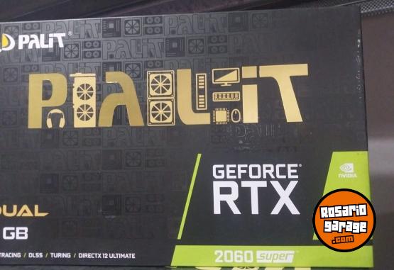 Informtica - RTX 2060 Super, Excelente estado con caja - En Venta