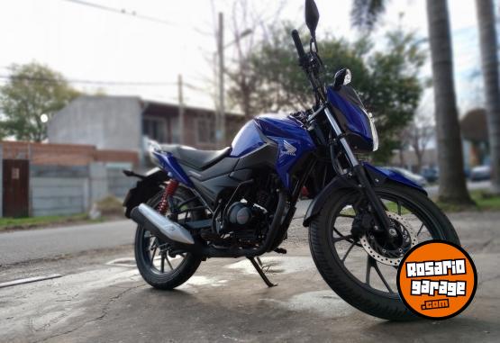 Motos - Honda CB125F 2023 Nafta 9000Km - En Venta