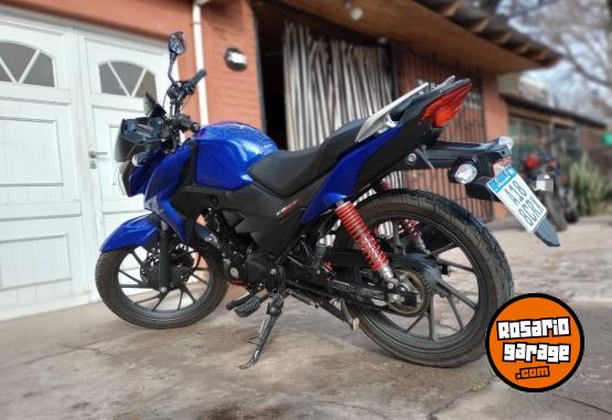 Motos - Honda CB125F 2023 Nafta 9000Km - En Venta