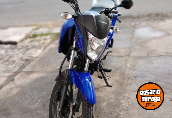 Motos - Honda CB125F 2023 Nafta 9000Km - En Venta