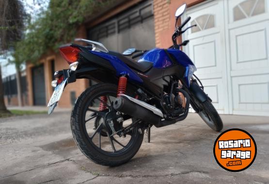 Motos - Honda CB125F 2023 Nafta 9000Km - En Venta