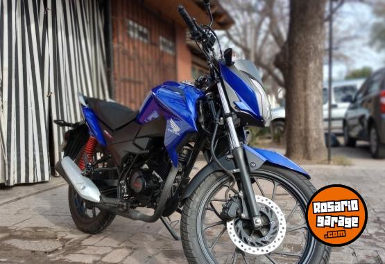 Motos - Honda CB125F 2023 Nafta 9000Km - En Venta