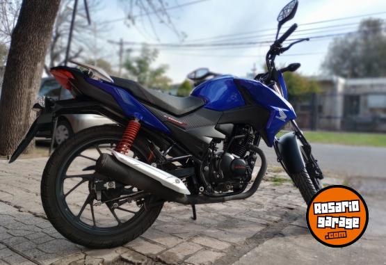 Motos - Honda CB125F 2023 Nafta 9000Km - En Venta