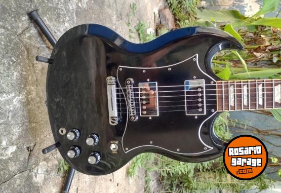 Instrumentos Musicales - Permuto - Guitarra Gibson - En Venta