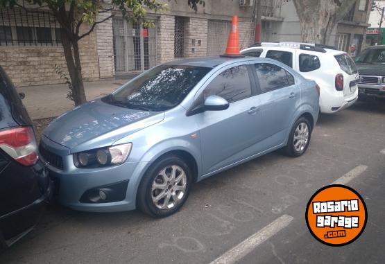 Autos - Chevrolet Chevrolet sonic lt 1.6 2012 Nafta 111111Km - En Venta