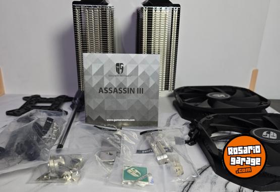 Informtica - COOLER CPU ASSASSIN III - En Venta