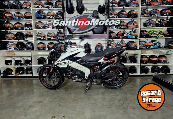 Motos - Bajaj ROUSER NS 160 2022 Nafta 16396Km - En Venta