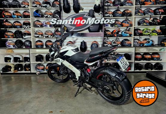 Motos - Bajaj ROUSER NS 160 2022 Nafta 16396Km - En Venta