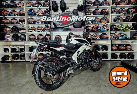 Motos - Bajaj ROUSER NS 160 2022 Nafta 16396Km - En Venta