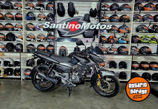 Motos - Bajaj ROUSER NS 125 2023 Nafta 1692Km - En Venta