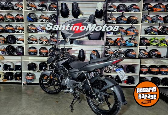 Motos - Bajaj ROUSER NS 125 2023 Nafta 1692Km - En Venta