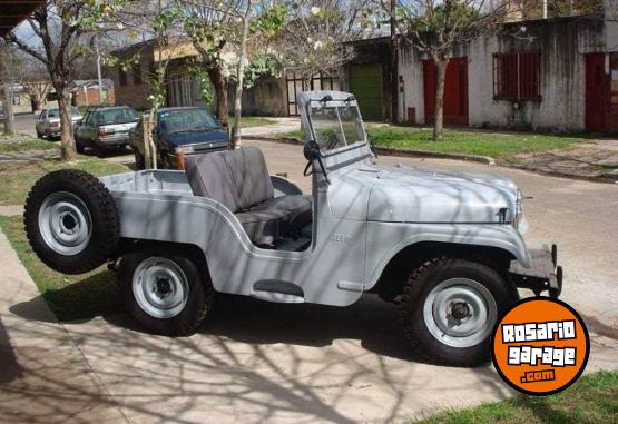 Clsicos - Jeep ika 1968 - En Venta