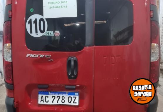 Utilitarios - Fiat FIORINO 2018 GNC 120000Km - En Venta