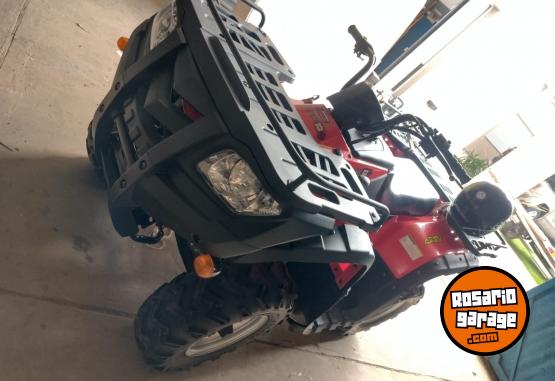 Cuatris y UTVs - Guerrero MAPUCHE 250 2014  1500Km - En Venta