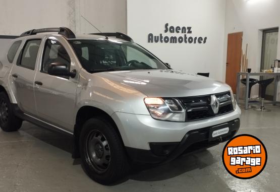 Autos - Renault DUSTER 1.6 EXPRESSION 2015 GNC 112000Km - En Venta