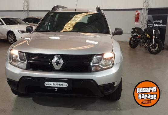 Autos - Renault DUSTER 1.6 EXPRESSION 2015 GNC 112000Km - En Venta