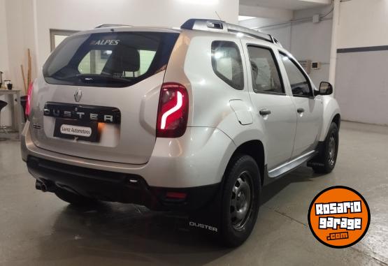 Autos - Renault DUSTER 1.6 EXPRESSION 2015 GNC 112000Km - En Venta