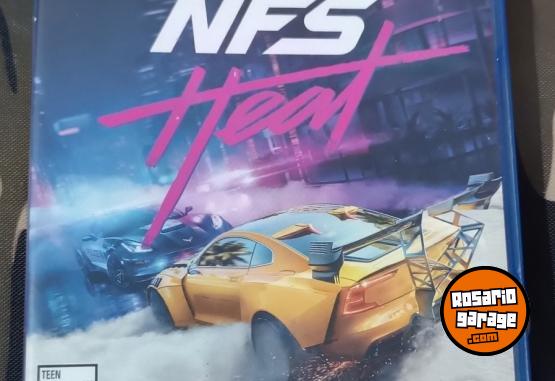 Electrnica - Juego ps4 need for speed heat - En Venta