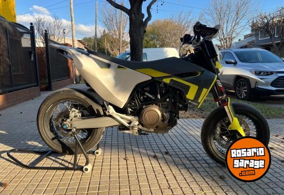 Motos - Husqvarna 701 SM 2020 Nafta 2600Km - En Venta