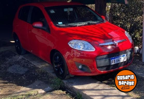 Autos - Fiat PALIO ATTRACTIVE PACK TOP 2017 GNC 100000Km - En Venta