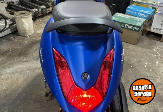 Motos - Yamaha Fascino 2023 Nafta 1100Km - En Venta