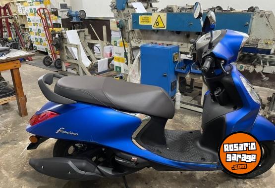 Motos - Yamaha Fascino 2023 Nafta 1100Km - En Venta