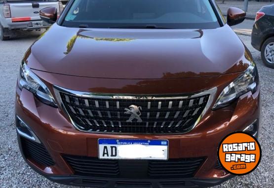 Camionetas - Peugeot 3008Allure 1.6 THP 165 HP 2018 Nafta 65000Km - En Venta