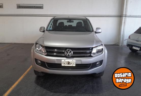 Camionetas - Volkswagen AMAROK 2.0L TDI 180 CVT 2015 Diesel 148000Km - En Venta