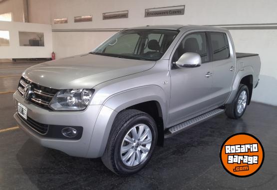 Camionetas - Volkswagen AMAROK 2.0L TDI 180 CVT 2015 Diesel 148000Km - En Venta