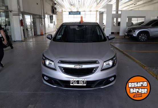 Autos - Chevrolet ONIX 1.4N LTZ MT 2015 Nafta 130465Km - En Venta