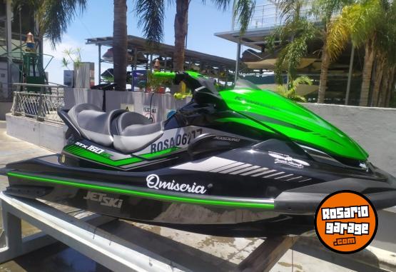 Embarcaciones - Kawasaki Stx 160 Lx 2021 con 1hs de uso - En Venta