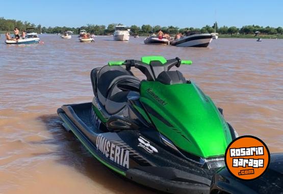 Embarcaciones - Kawasaki Stx 160 Lx 2021 con 1hs de uso - En Venta