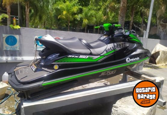 Embarcaciones - Kawasaki Stx 160 Lx 2021 con 1hs de uso - En Venta