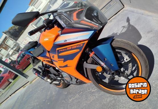 Motos - Ktm RC 390 2023 Nafta 500Km - En Venta