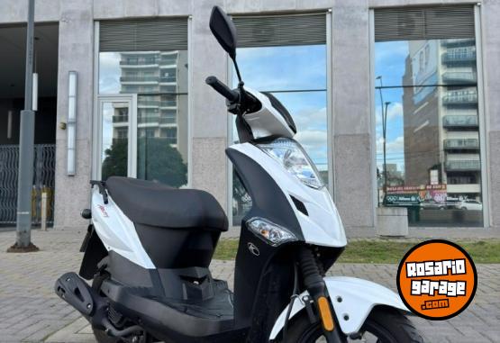 Motos - Kymco AGILITY 125 2023 Nafta 1500Km - En Venta