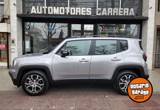 Camionetas - Jeep RENEGADE LONGITUDE 2024 Nafta 0Km - En Venta