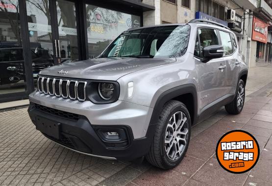 Camionetas - Jeep RENEGADE LONGITUDE 2024 Nafta 0Km - En Venta