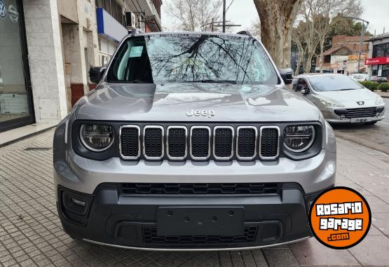 Camionetas - Jeep RENEGADE LONGITUDE 2024 Nafta 0Km - En Venta