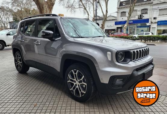 Camionetas - Jeep RENEGADE LONGITUDE 2024 Nafta 0Km - En Venta