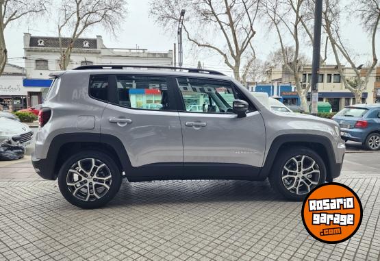 Camionetas - Jeep RENEGADE LONGITUDE 2024 Nafta 0Km - En Venta