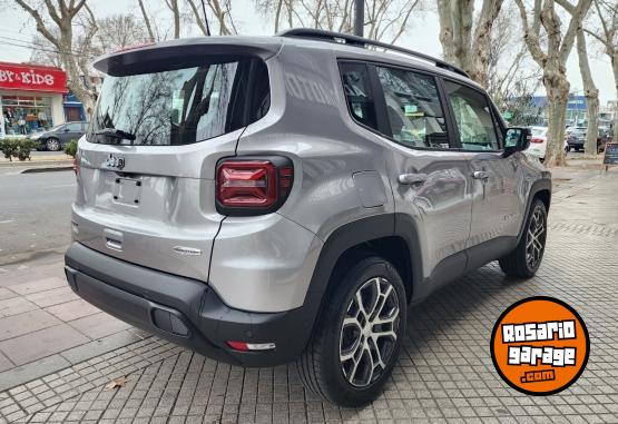 Camionetas - Jeep RENEGADE LONGITUDE 2024 Nafta 0Km - En Venta