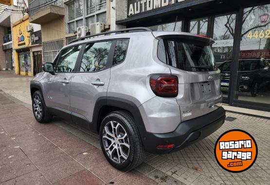 Camionetas - Jeep RENEGADE LONGITUDE 2024 Nafta 0Km - En Venta