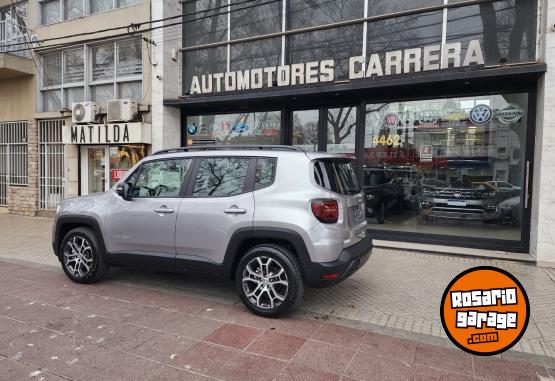 Camionetas - Jeep RENEGADE LONGITUDE 2024 Nafta 0Km - En Venta