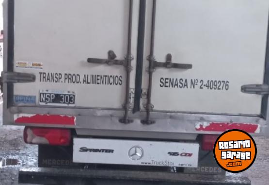 Utilitarios - Mercedes Benz Mercedes Benz Sprinter 2015 Diesel 268000Km - En Venta