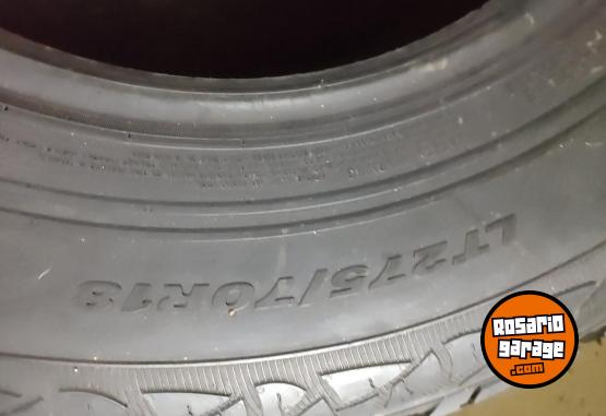 Accesorios para Autos - 4 cubiertas NEXEN 275/70 R18 nuevas - En Venta