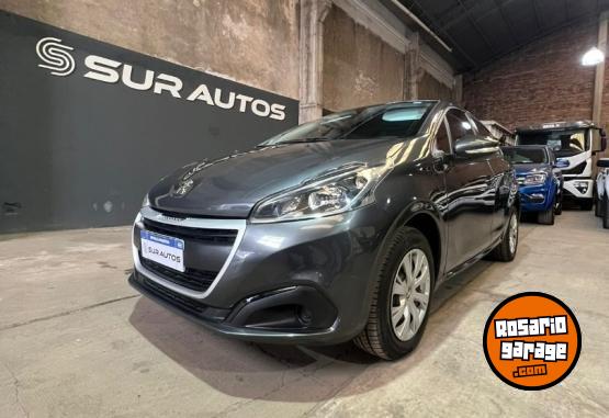 Autos - Peugeot 208 1.6 5P ACTIVE 2018 Nafta 63000Km - En Venta