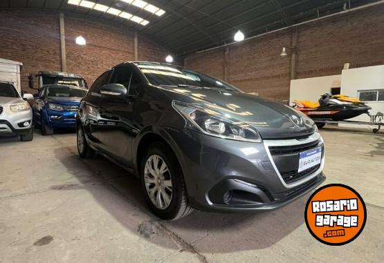 Autos - Peugeot 208 1.6 5P ACTIVE 2018 Nafta 63000Km - En Venta