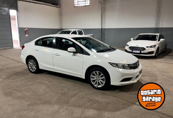 Autos - Honda CIVIC LXS 1.8 2012 Nafta 98000Km - En Venta